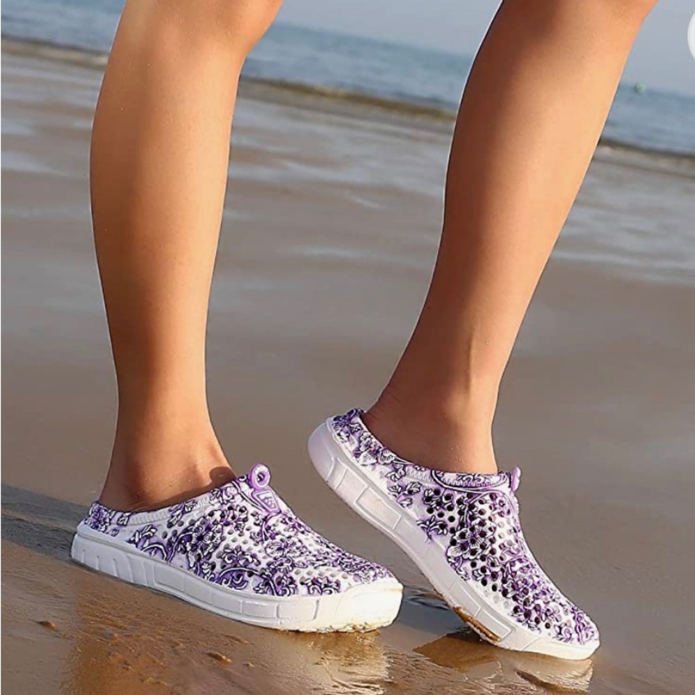 Eagsouni Unisex Garden Clogs Shoes Casual Slippers Sandals size 10 women 8.5 men